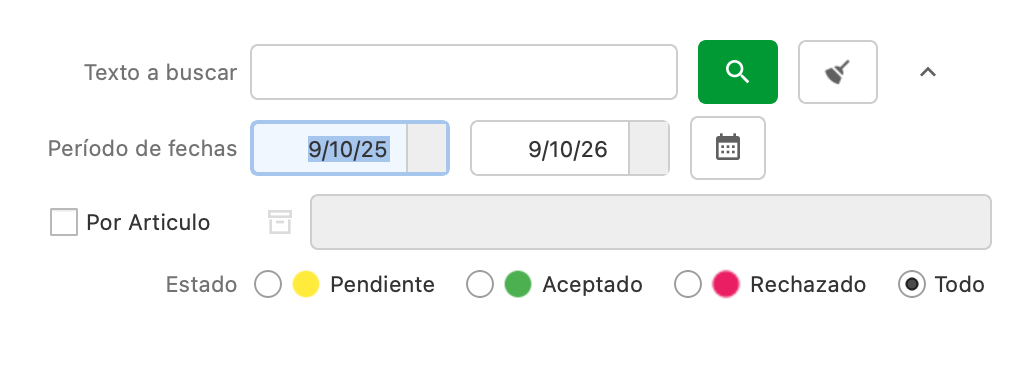 Buscador avanzado