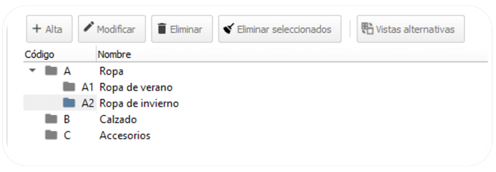 Ejemplo-SubCat