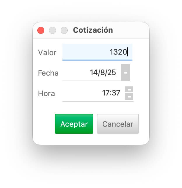 Cotizacion